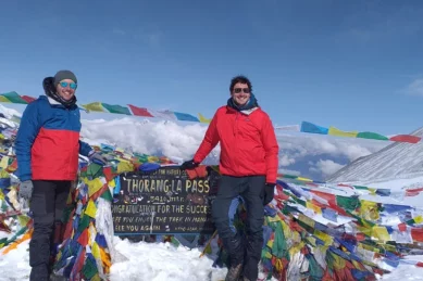 Nepal Trek Annapurna Circuit 11 days.