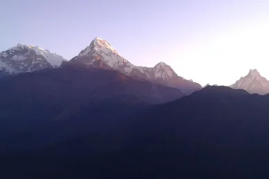 Pokhara Ghandruk Trek 4 days.