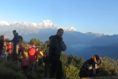 Pokhara Panchase Trek 4 days.