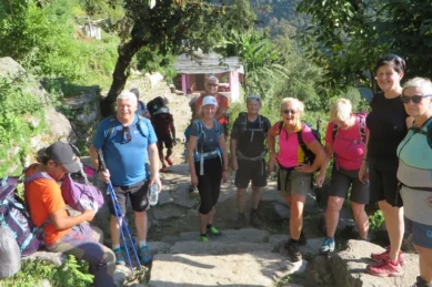 Pokhara Sikles Trek 3 days.