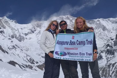 Poon Hill Annapurna Base Camp Trek 10 days.