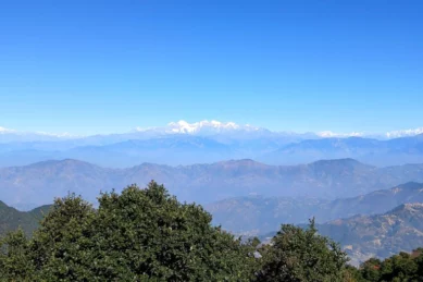 Shivapuri National Park Hiking.