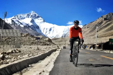 Kathmandu Tibet Overland Tour.