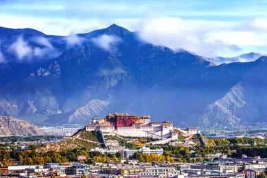 Lhasa Travel.