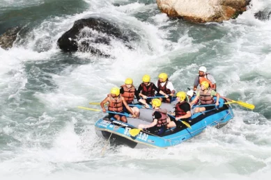 Nepal River Rafting Tour.