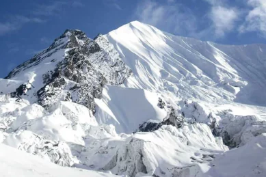 Ramdung Peak Climbing.