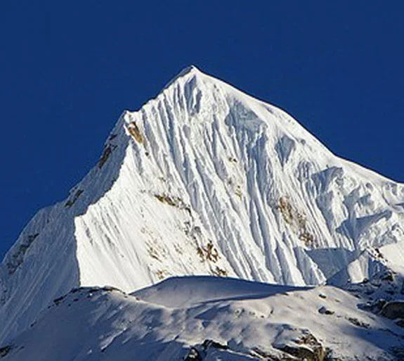 Singu Chuli Peak Climbing.
