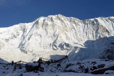 Annapurna Climbing Expedition.