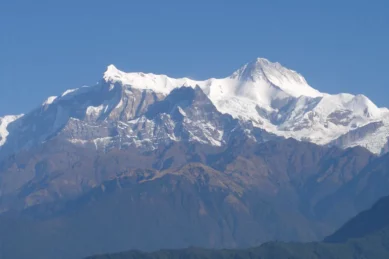 Annapurna IV Climbing Expedition.