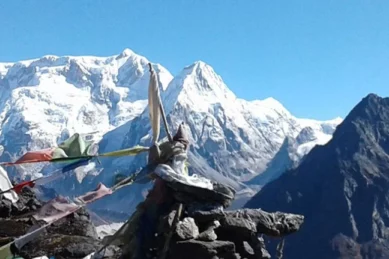 Bokta Peak Climbing.