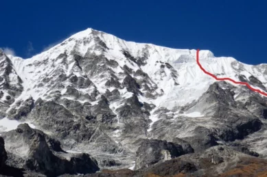 Chekigo Peak Climbing.