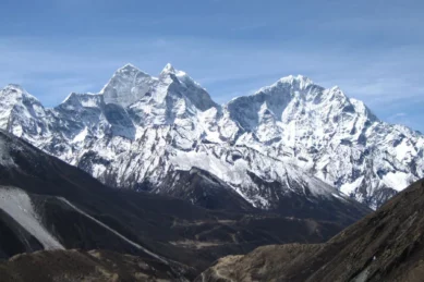 Dhampus Peak Climbing.