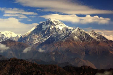 Dhaulagiri Climbing Expedition.