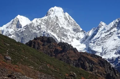 Dorje Lhakpa Climbing Expedition.