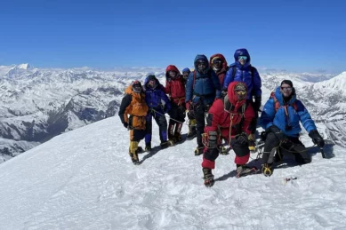 Himlung Climbing Expedition.