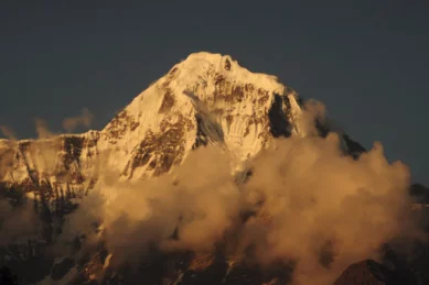 Hiunchuli Peak Climbing.