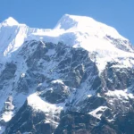 Langsisa Ri Peak Climbing.