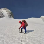 Larkya Peak Climbing.