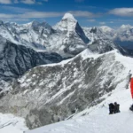 Lobuche Island Peak Climbing.