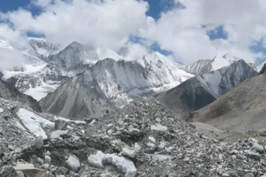 Makalu Climbing Expedition.