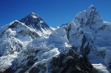 Nuptse Climbing Expedition.