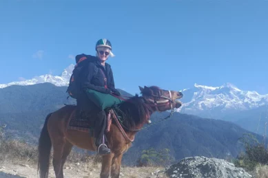 Pokhara Horse Riding Tour.