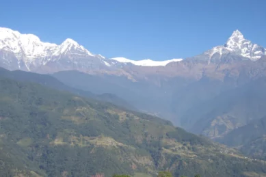 Pokhara Zip Flyer Tour.