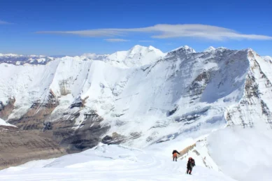 Putha Hiunchuli Climbing Expedition.