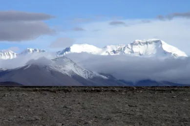 Tibet Cho Oyu Climbing Expedition.