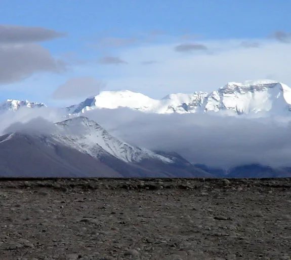 Tibet Cho Oyu Climbing Expedition.