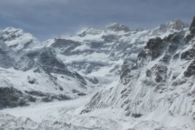 Kanchenjunga Climbing Expedition.