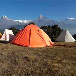 Tent Trek Nepal.